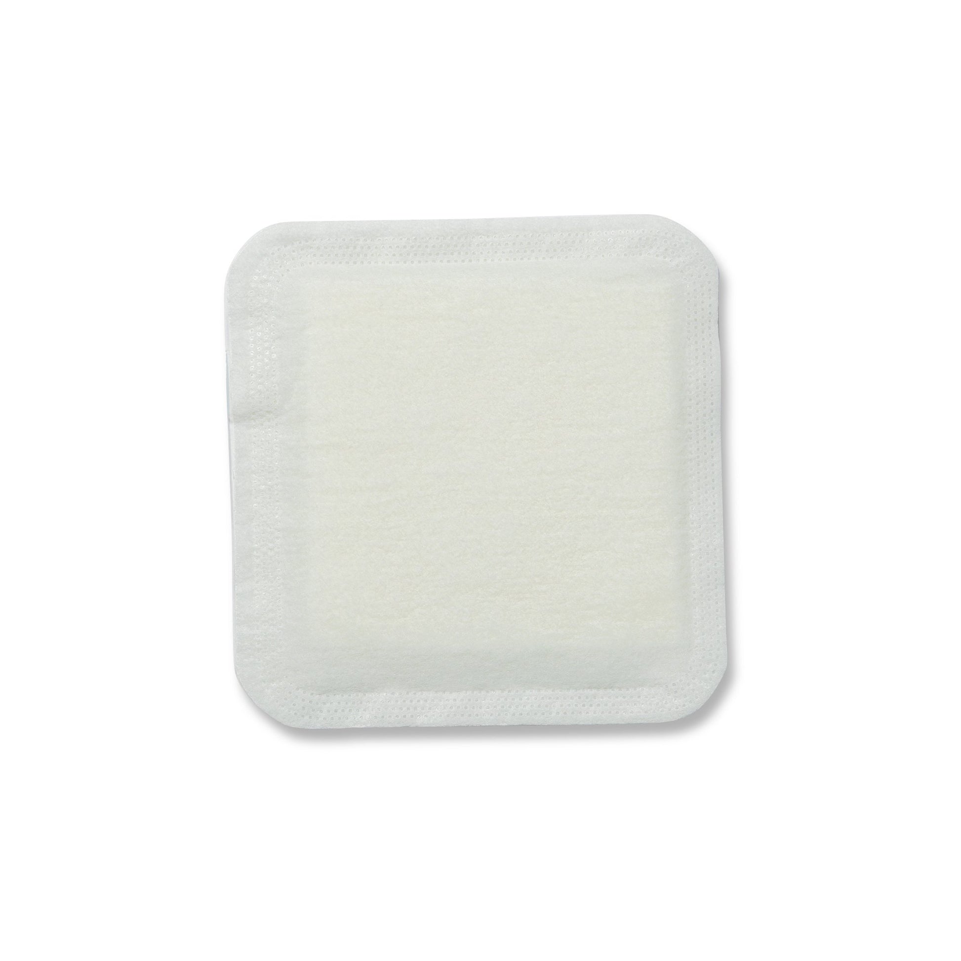 Super Absorbent Dressing Duramax S Silicone Adhesive 4 X 4 Inch Square