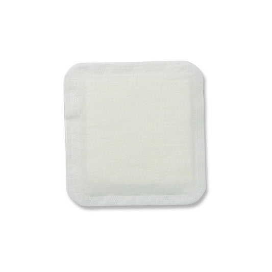 Super Absorbent Dressing Duramax S Silicone Adhesive 4 X 4 Inch Square