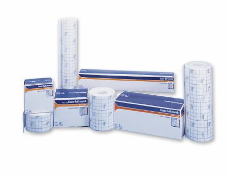Cover-Roll Stretch Nonwoven Polyester Dressing Retention Tape, 8 Inch x 2 Yard
