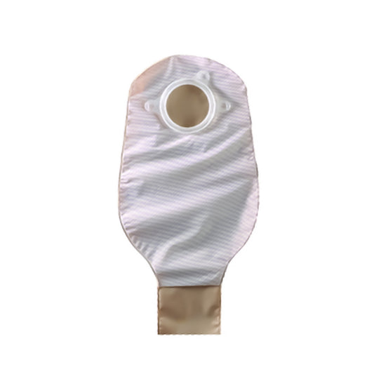 Sur-Fit Natura Two-Piece Transparent Colostomy Pouch, 1½ Inch Flange