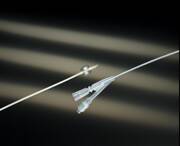 Lubri-Sil Foley Catheter, 8 Fr., Short, 3 cc, 2 Way