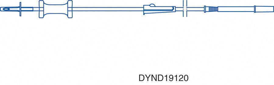 Cysto-Bladder Irrigation Set 0.19 Inch ID 90 Inch Length 1 Lead