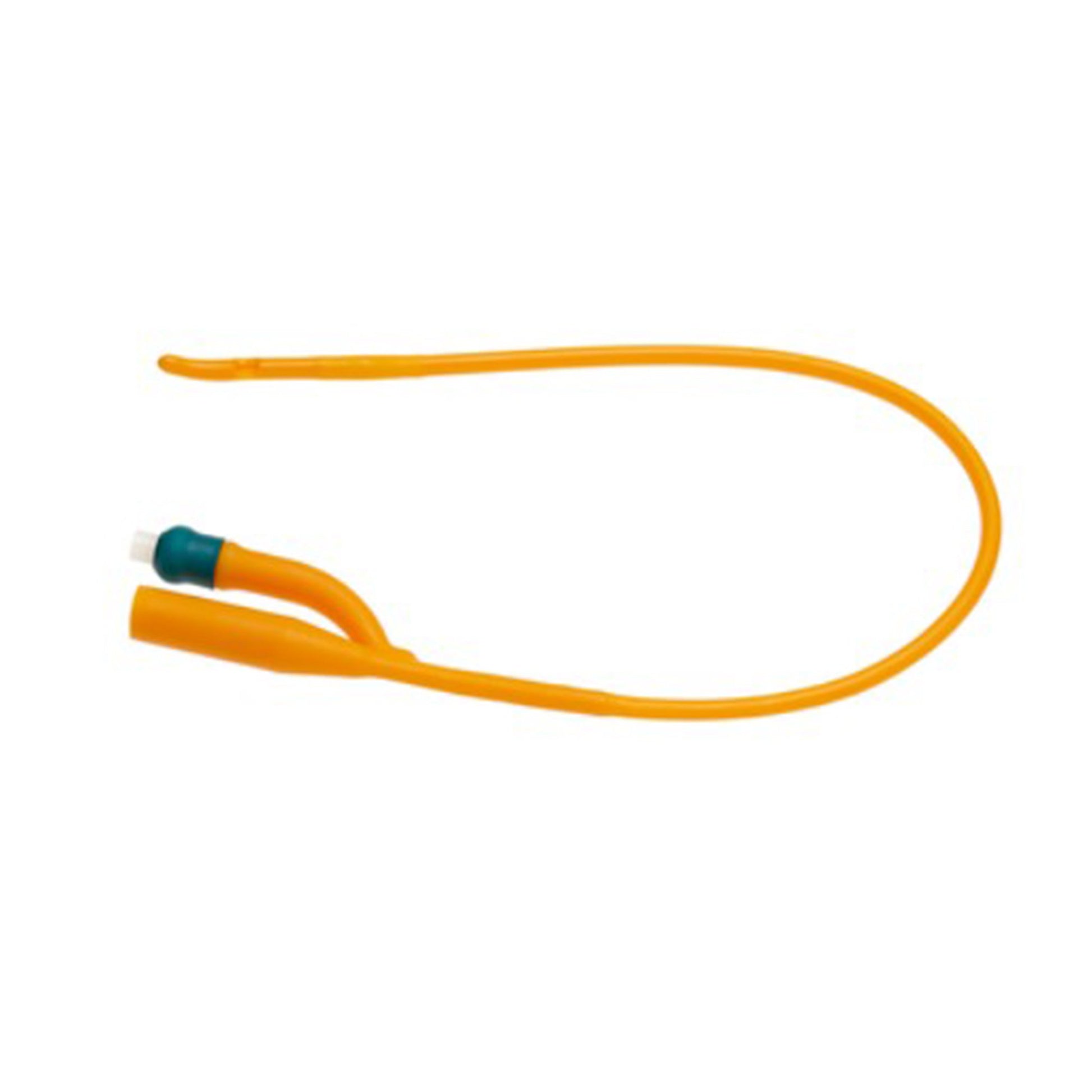 Rüsch PureGold Foley Catheter, 18 Fr., 30 cc, Coud Tip