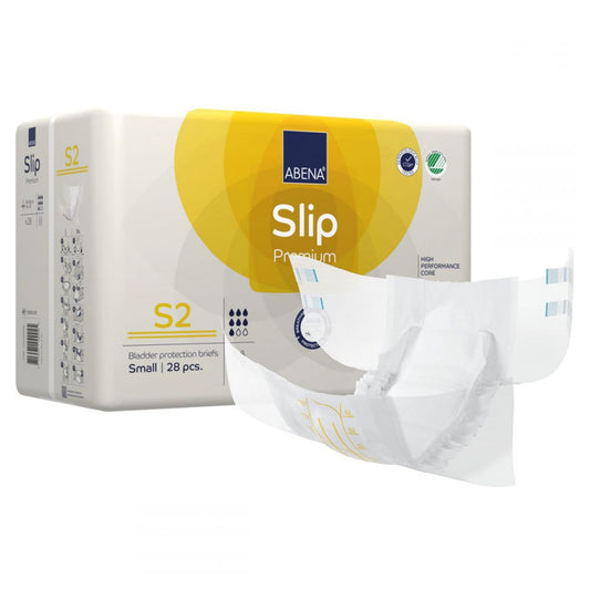 Abena Slip Premium S2 Incontinence Brief, Small