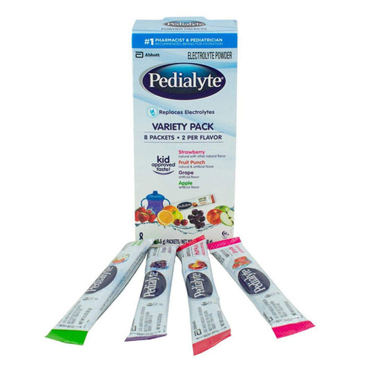 Pedialyte Electrolyte Powder, Assorted Flavors