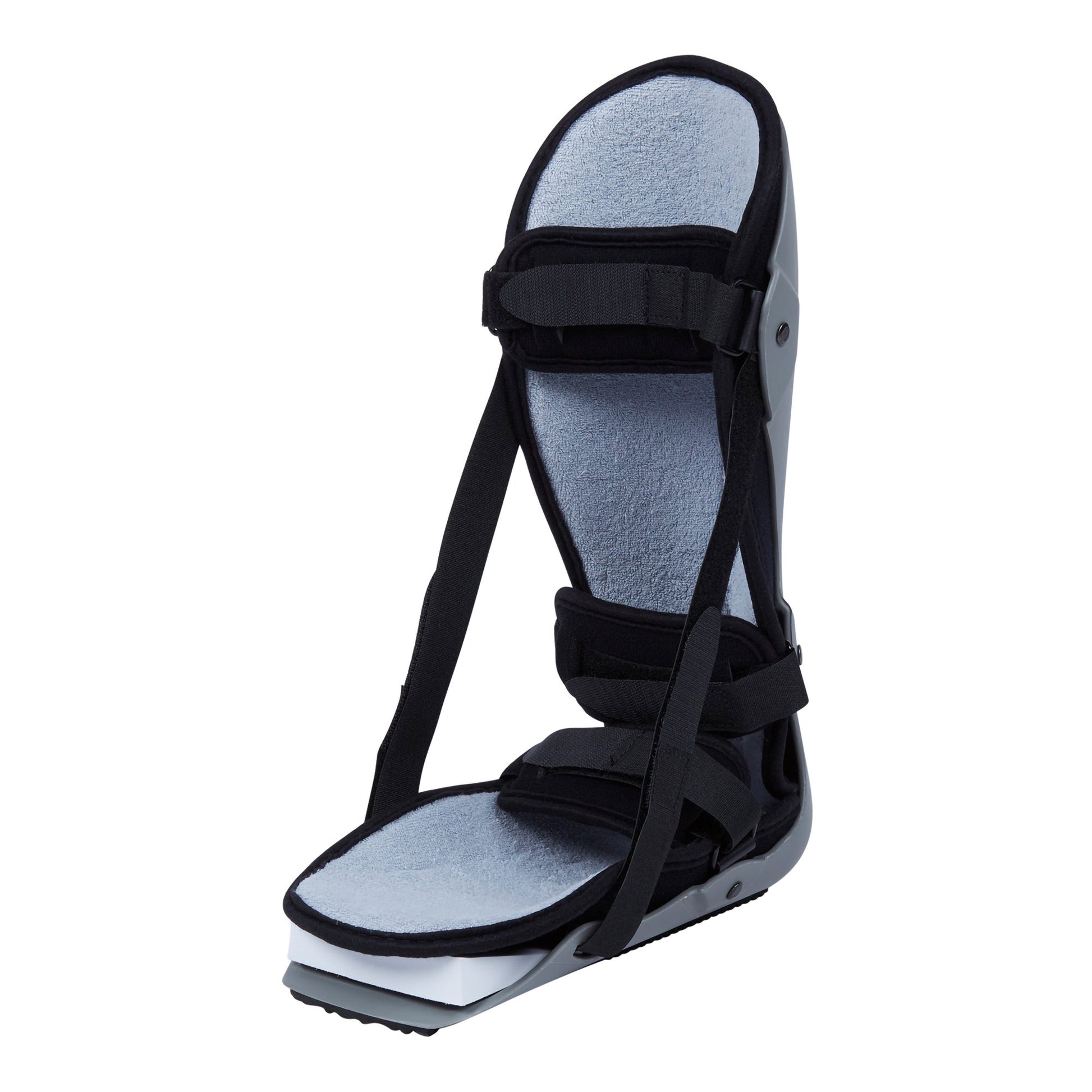 McKesson Flexion Straps with Toe Wedge Plantar Fasciitis Night Splint, Medium