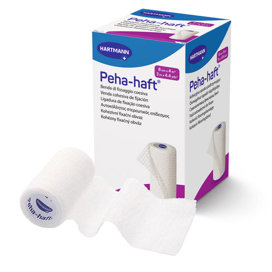Peha-haft Self-adherent Closure Absorbent Cohesive Bandage, 3 Inch x 4-1/2 Yard