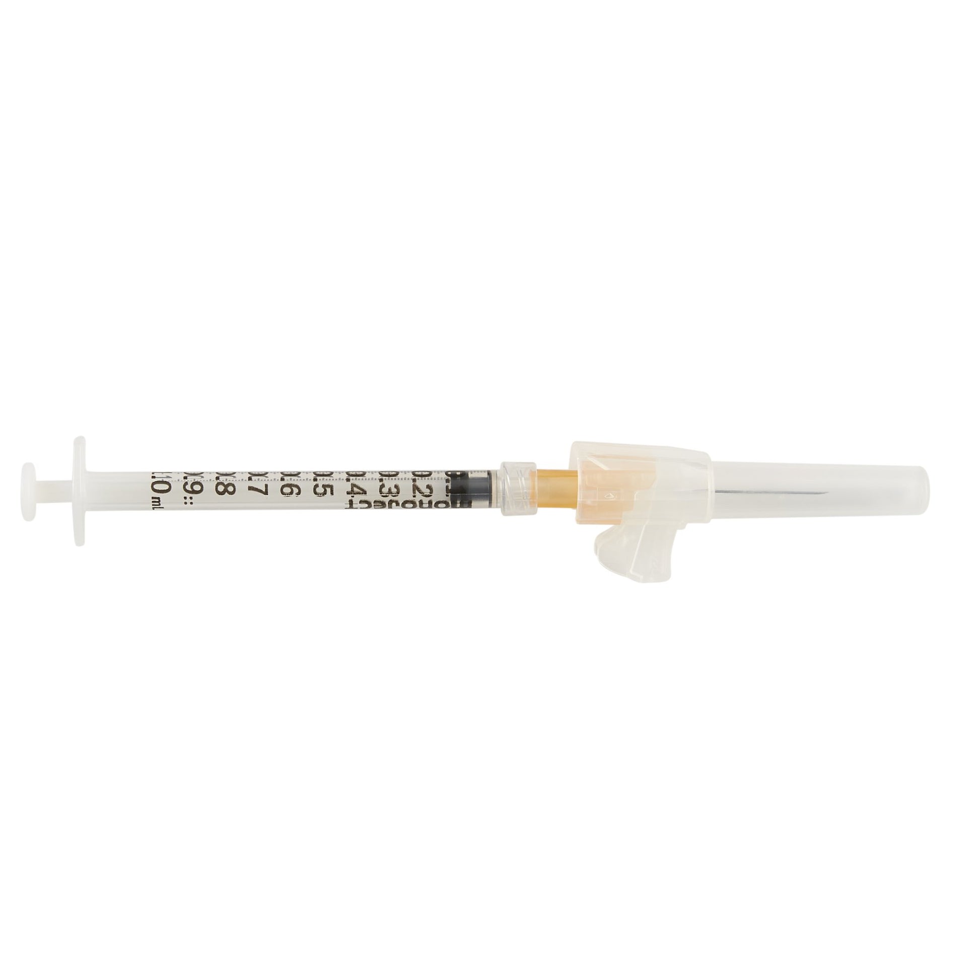Magellan™ 1 mL Syringe with Hypodermic Needle, 25 Gauge, 1 Inch