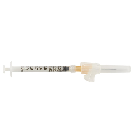 Magellan™ 1 mL Syringe with Hypodermic Needle, 25 Gauge, 1 Inch