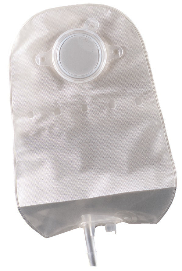 Sur-Fit Natura Two-Piece Drainable Transparent Urostomy Pouch, 10 Inch Length, 1 Inch Flange