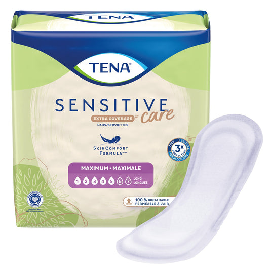 Tena Intimates™ Heavy Long Bladder Control Pad, 15-Inch Length