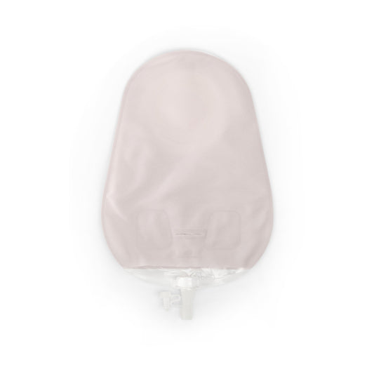 SenSura Mio Flex 2-Piece Opaque Urostomy Pouch, Green Match