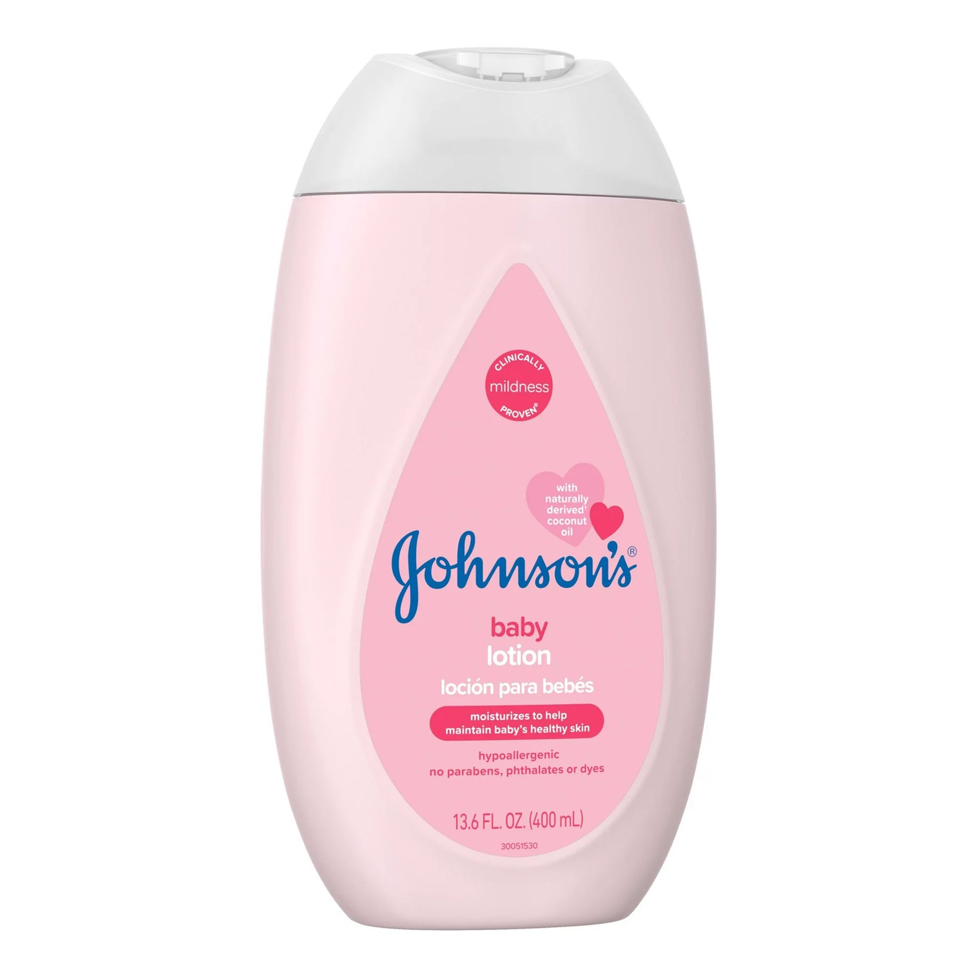 Johnson's Scented Baby Lotion, 13.6-ounce Bottle