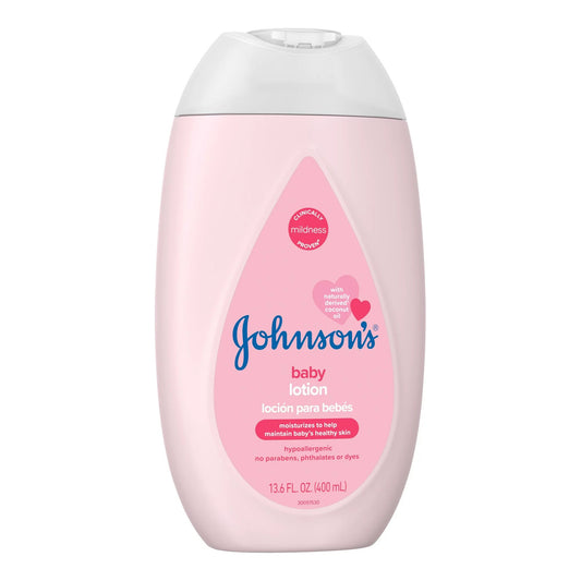 Johnson's Scented Baby Lotion, 13.6-ounce Bottle