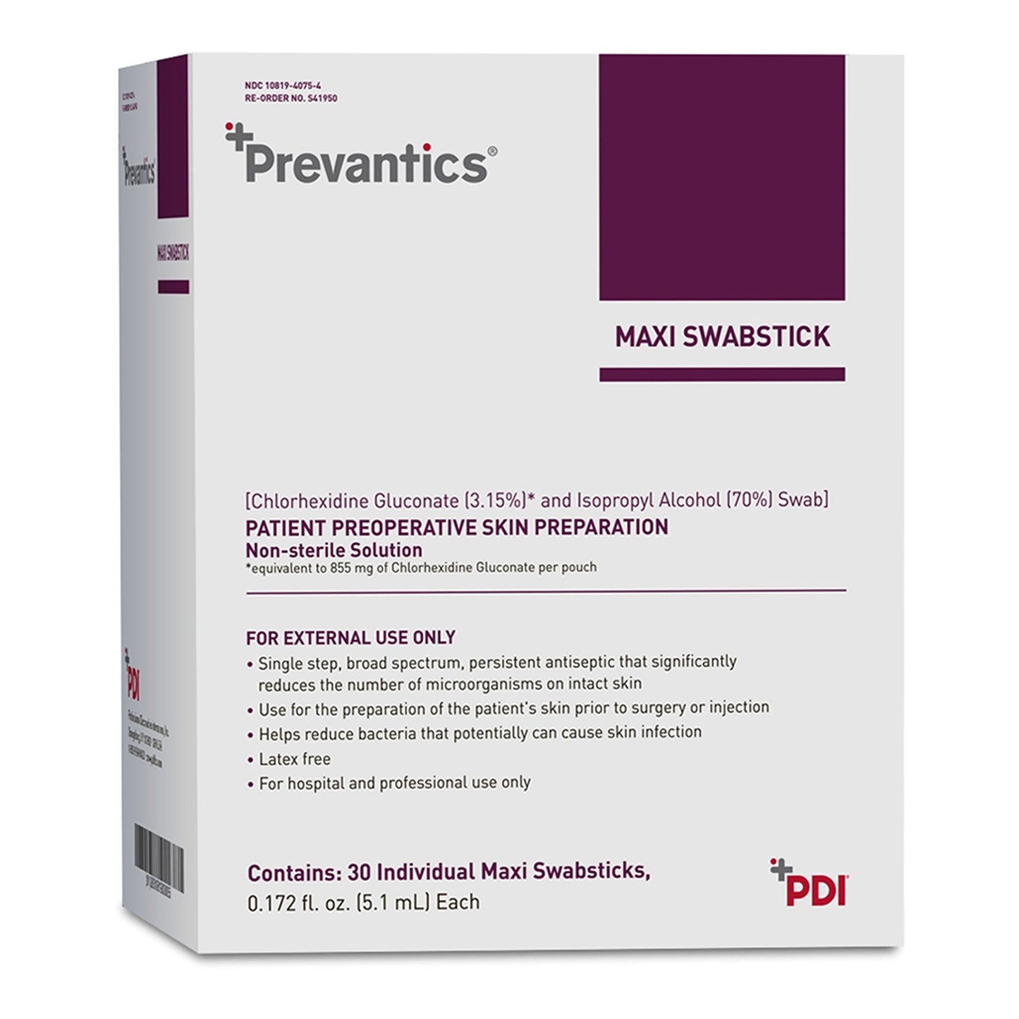 Prevantics Maxi Swabsticks