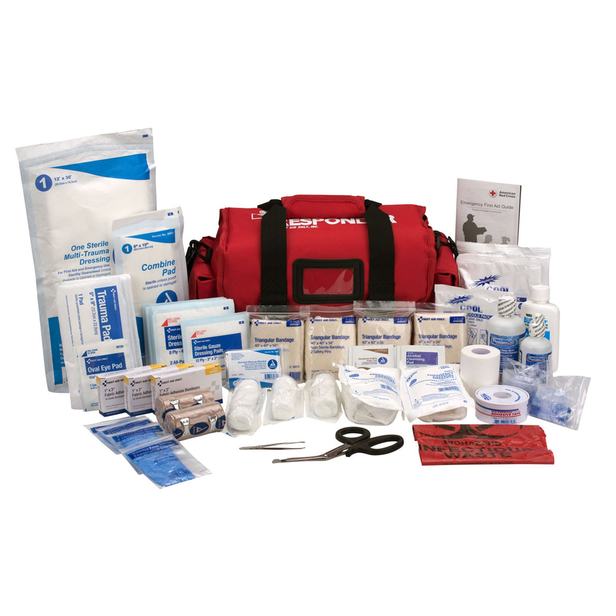 First Aid Only™ 24-Person First Responder Kit – SurfMed
