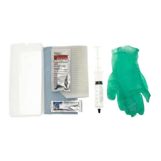 Indwelling Catheter Tray Medline Foley Without Catheter