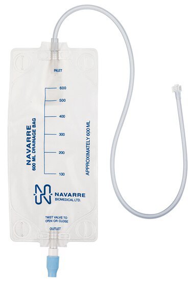 Navarre Gravity Drainage Bag