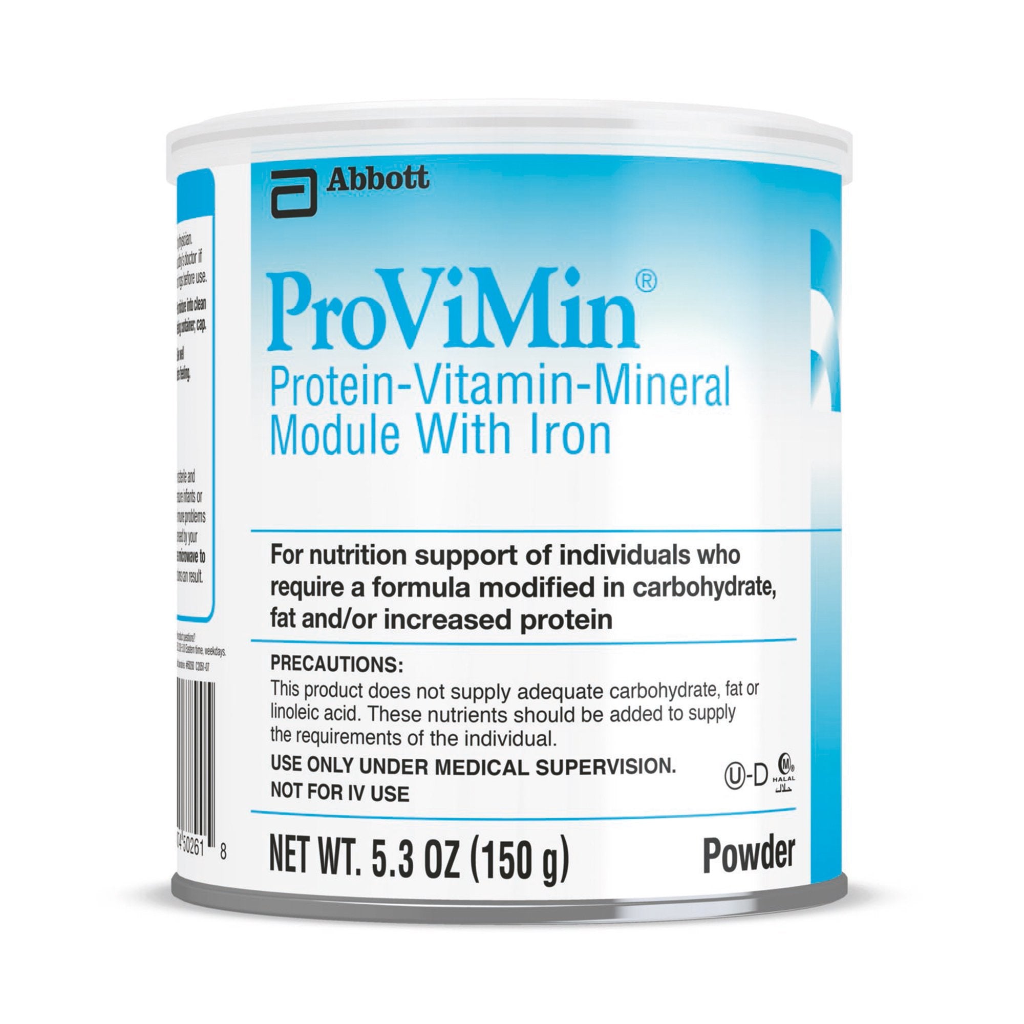 ProViMin Protein-Vitamin-Mineral Module with Iron, 5.3-ounce can – SurfMed