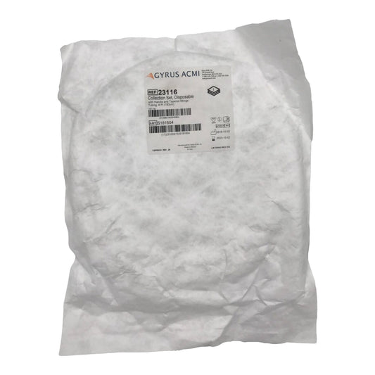 Collection Tubing Kit Berkeley Vacurette Clear 3/8 Inch I.D. 6 Foot Length PVC Sterile