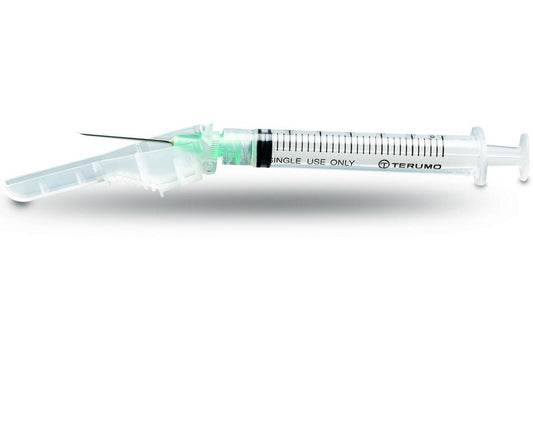 SurGuard 1 mL Syringe with Needle, 25 Gauge, 5/8 Inch Length