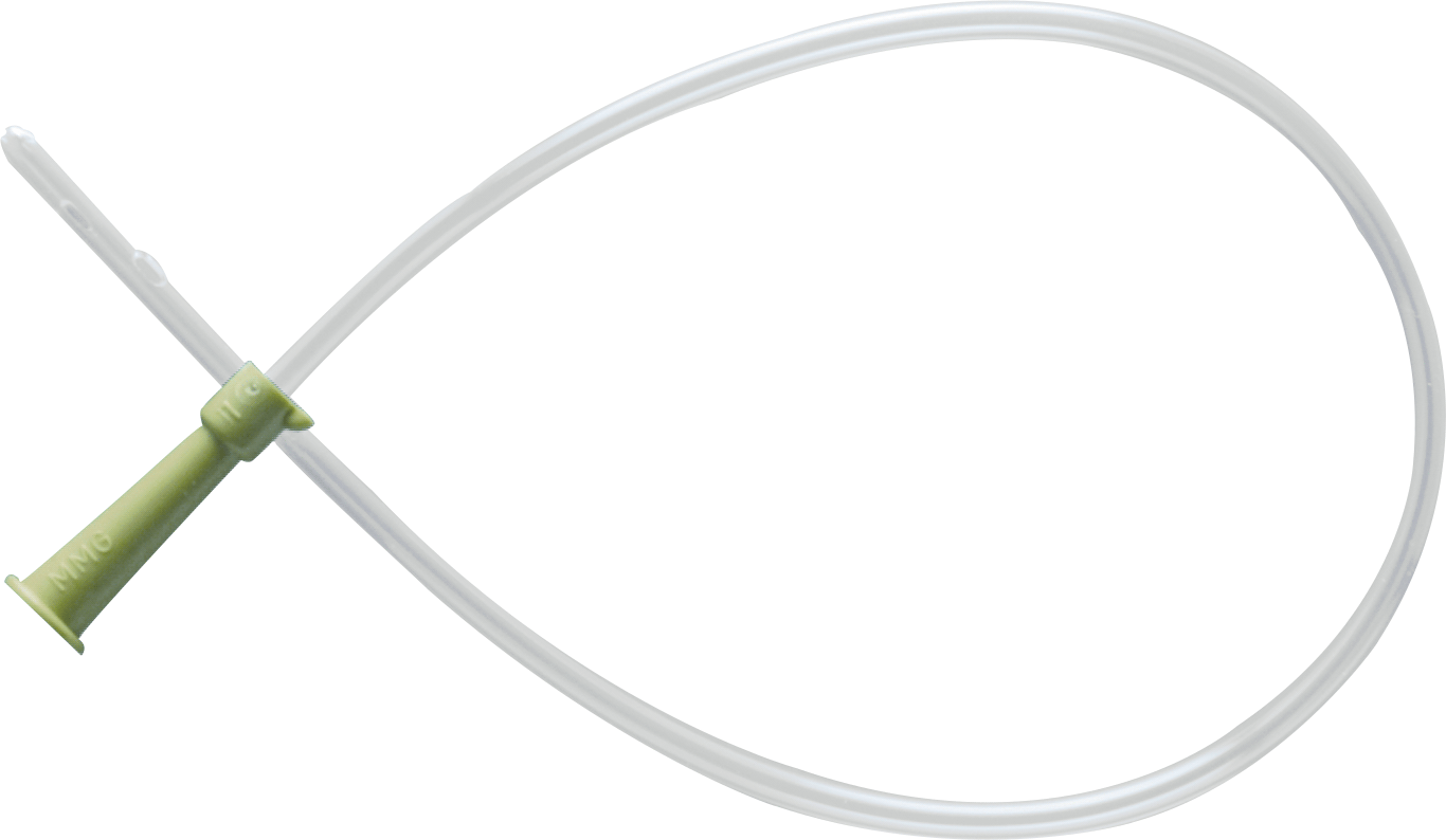 Easy Cath™ Urethral Catheter, 16 Fr., Female, Straight