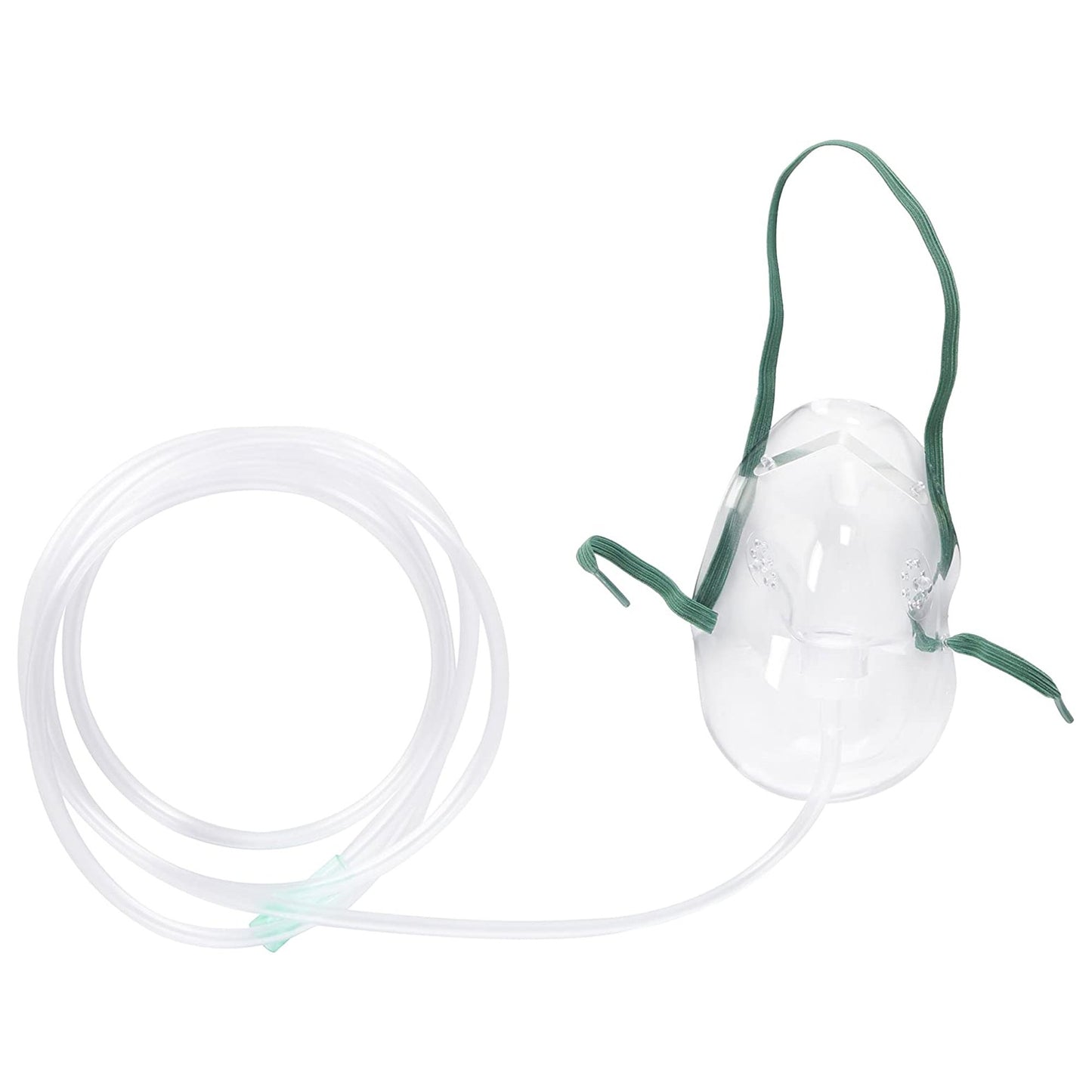 AirLife Oxygen Mask, Adult With 7 Foot Tubing
