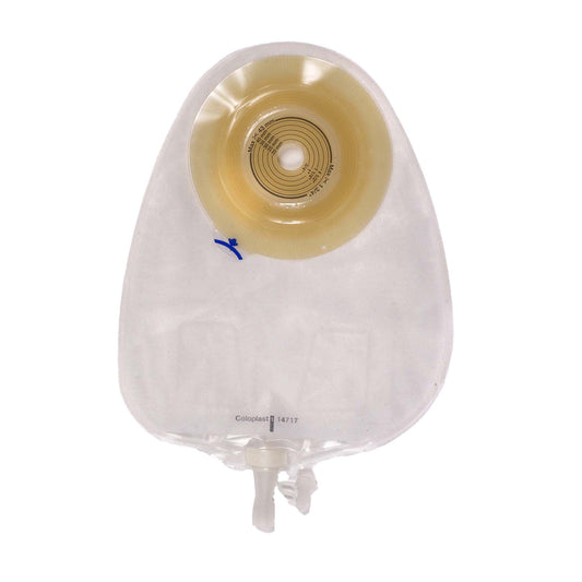 Assura Convex Light One-Piece Transparent Urostomy Pouch, 15 – 43mm Stomas