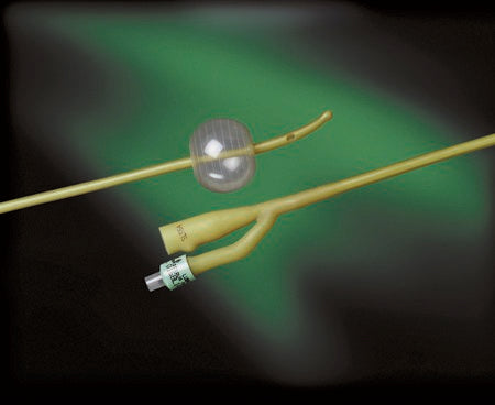 Bardex Lubricath Foley Catheter, 18 Fr, Carson Model