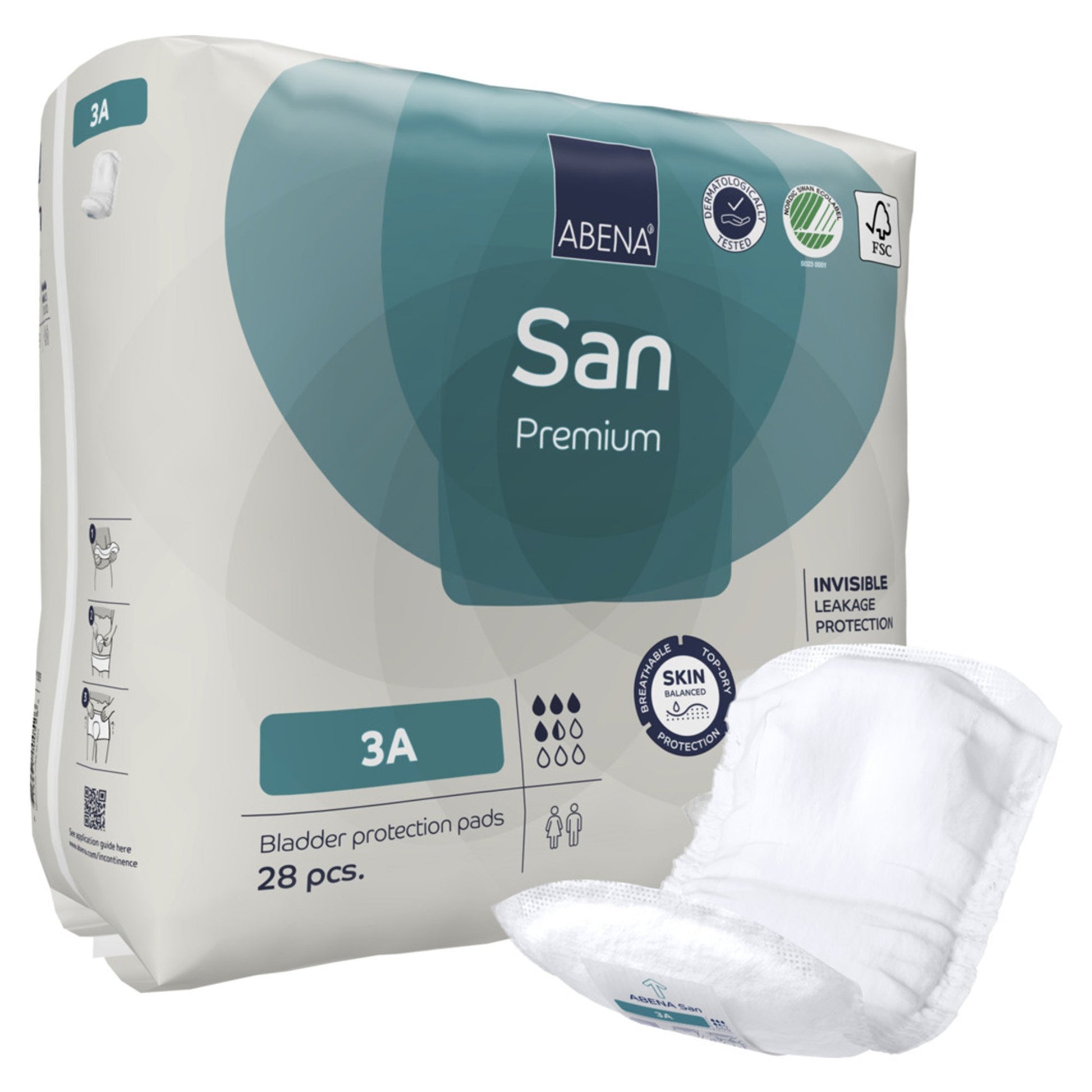 Abena San 3A Premium Bladder Protection Pads