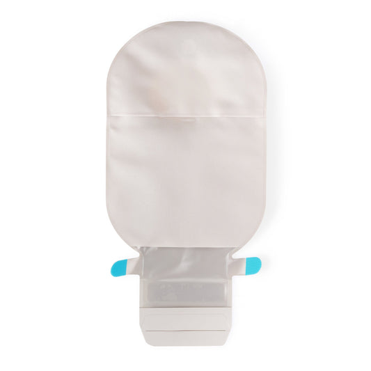Ostomy Pouch SenSura Mio One-Piece System Convex, Pre-Cut 1 Inch Stoma Drainable