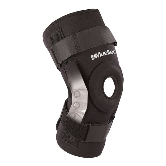 Knee Brace Pro Level™ Deluxe X-Large D-Ring / Hook and Loop Strap Closure 18 to 20 Inch Knee Circumference Left or Right Knee