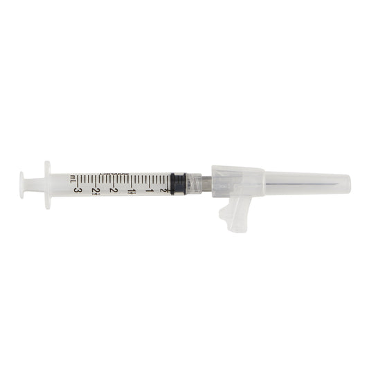 Magellan™ Syringe with Hypodermic Needle, 22 Gauge, 1-1/2 Inch Needle Length
