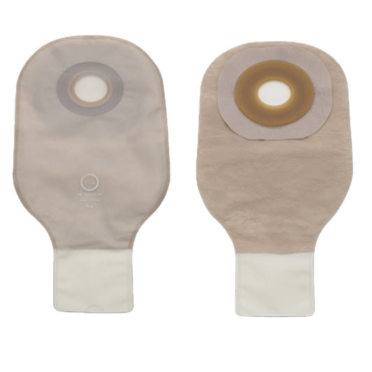 Premier™ 8639 Flextend™ 1-Piece Transparent Colostomy Pouch, Pre-cut to Fit 44mm