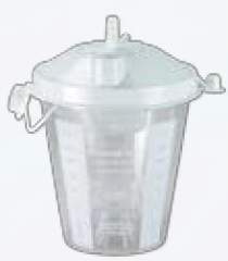 Suction Canister Precision Medical 2000 mL Pour Lid