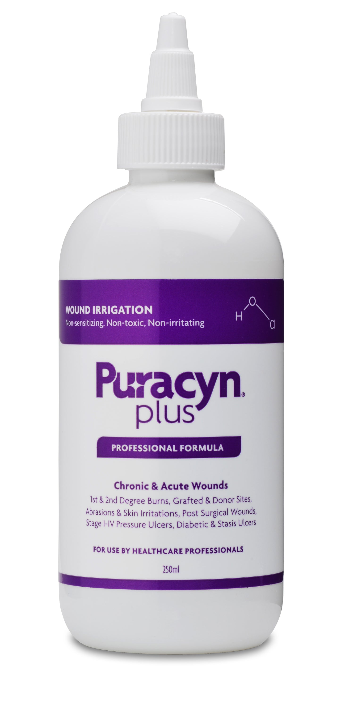 Puracyn Plus Wound Irrigation Solution, 8 oz.