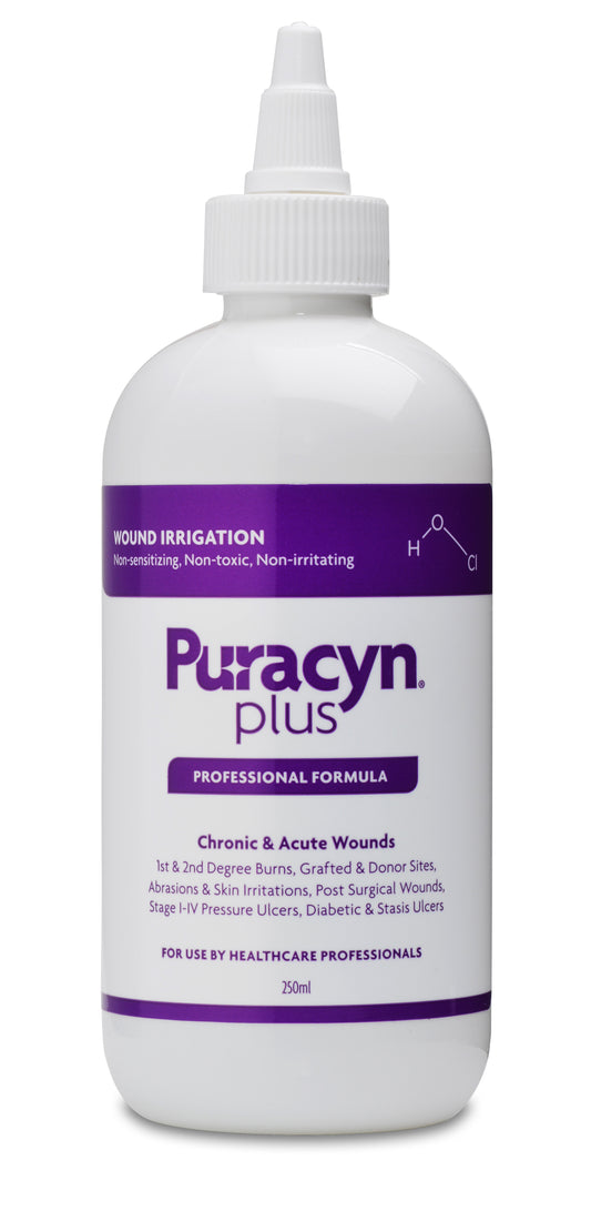 Puracyn Plus Wound Irrigation Solution, 8 oz.