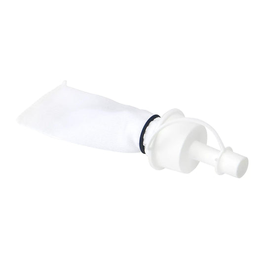 Cardinal Health™ Medi-Vac Short Specimen Sock without Stick, 4.5 Inch