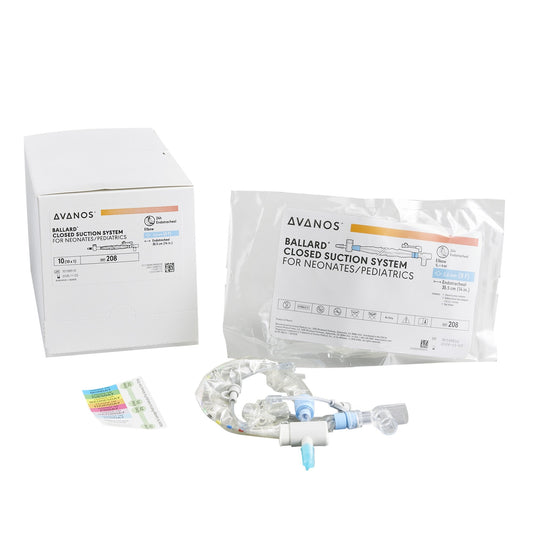 Ballard Trach Care™ Neonatal Tracheostomy Elbow, 14 Inch