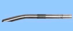 Vacuum Aspiration Curette Berkeley Vacurette Curved Type Round Tip Berkeley Style 14 mm Diameter Sterile