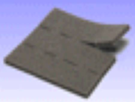 Polymem WIC Silver Wound Cavity Filler, 3 x 3 Inch