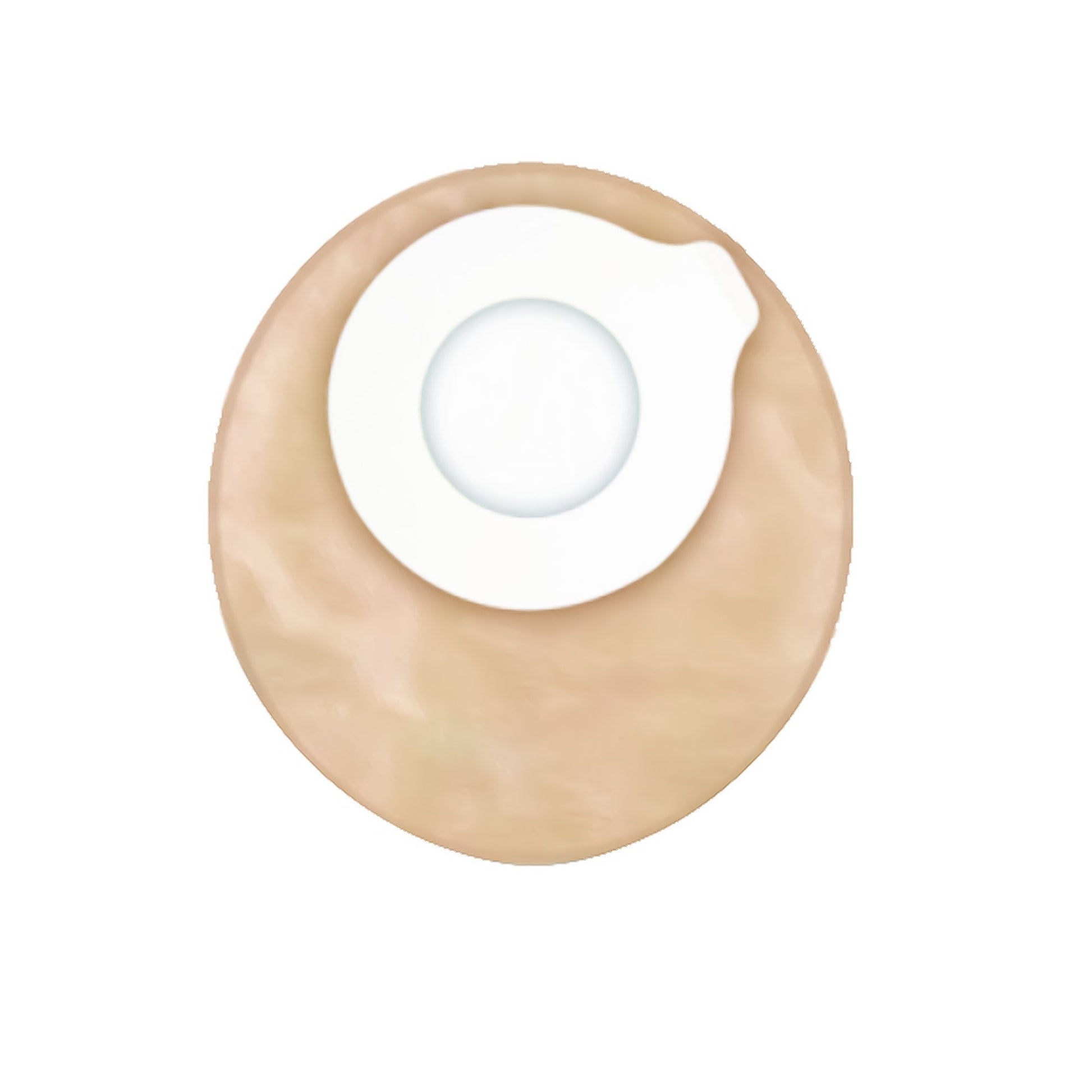 Esteem Synergy+ Two-Piece Closed End Beige, 6 Inch Length