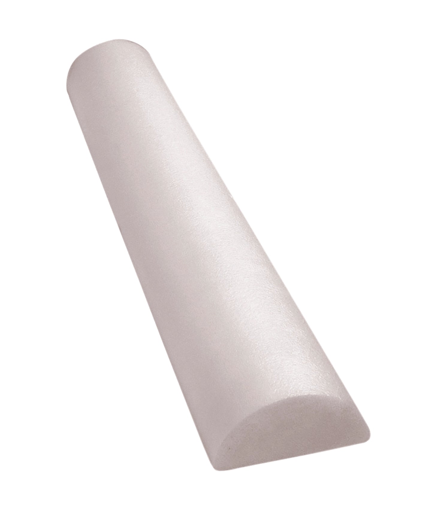 CanDo Full Skin Half-Round Foam Roller, 6 x 36 Inch