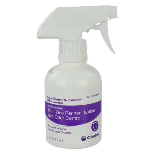 Baza Cleanse and Protect Perineal Wash w/ Odor Control, Unscented, 8-oz. bottle