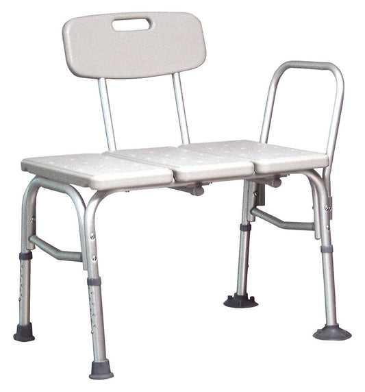 Lumex Maxi-Drain Bath Transfer Bench