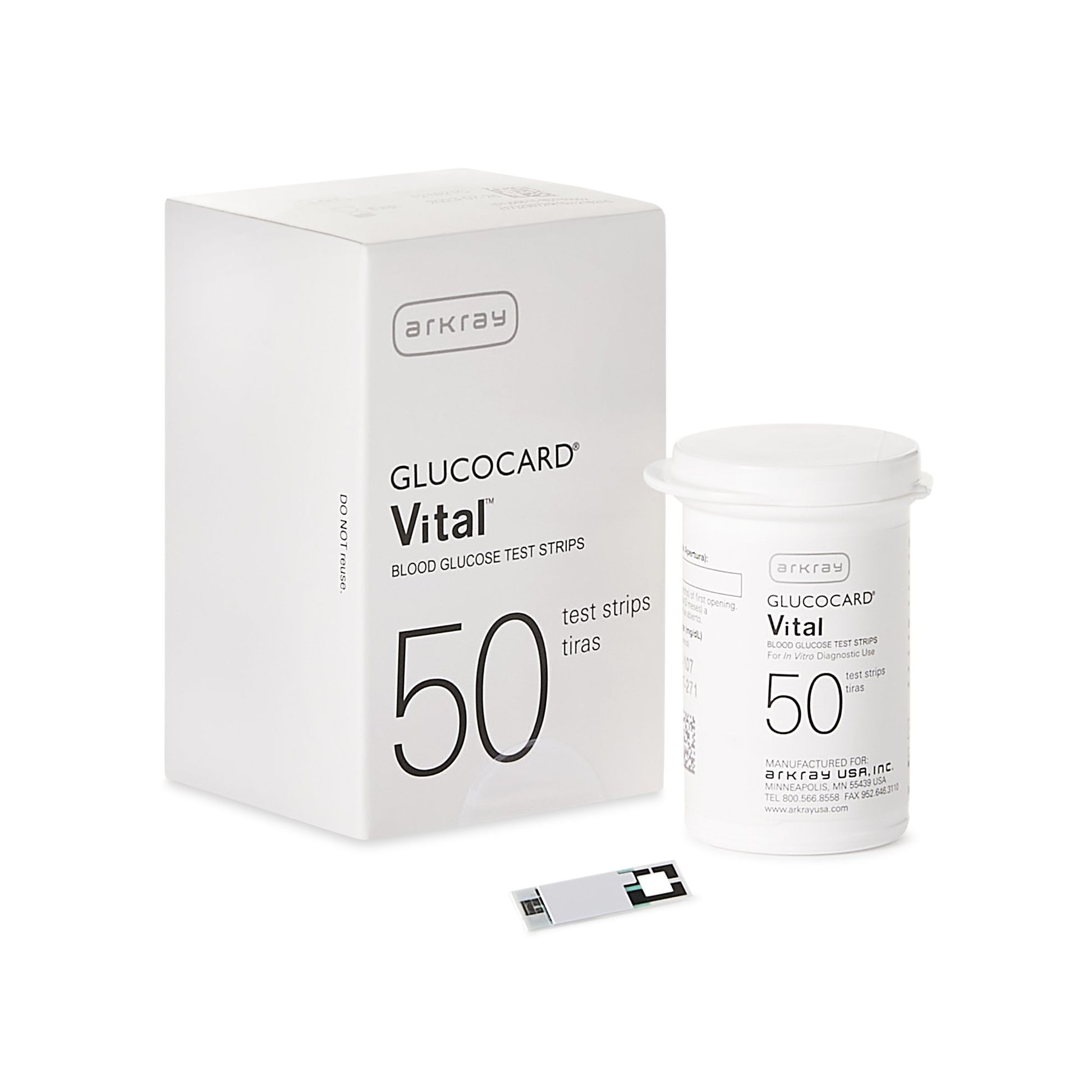 Glucocard Vital™ Blood Glucose Test Strips