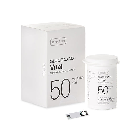 Glucocard Vital™ Blood Glucose Test Strips