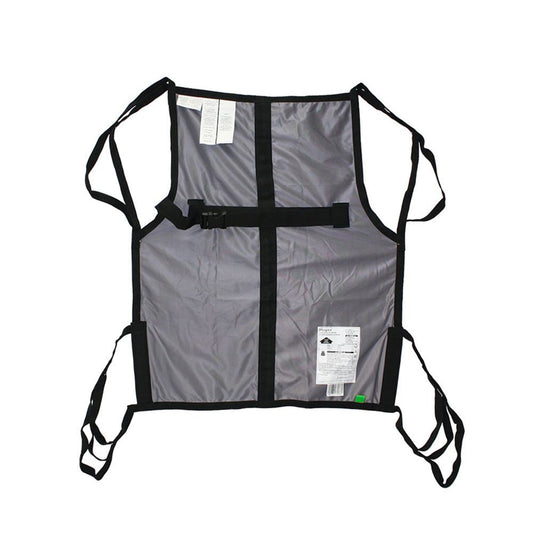 Patient Sling Hoyer One Piece 4 Point Cradle Without Head Support Loop Attachment Large 175 to 350 lbs. Weight Capacity