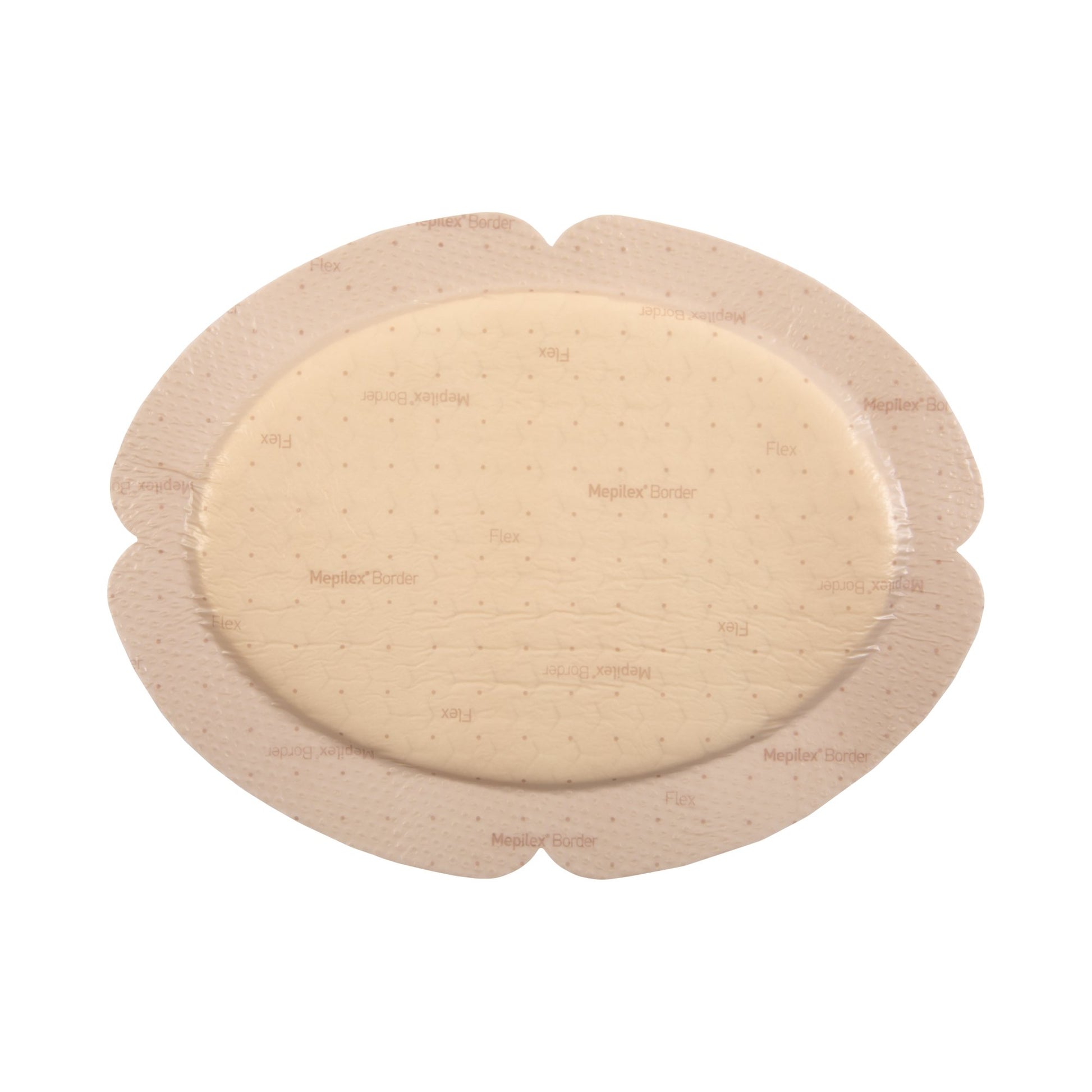 Mepilex Border Flex Silicone Adhesive Foam Dressing, 13 x 16 Centimeter