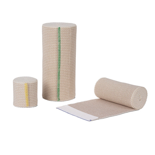 EZe-Band Basic Hook and Loop Closure Compression Bandage, 3 Inch x 5 Yard